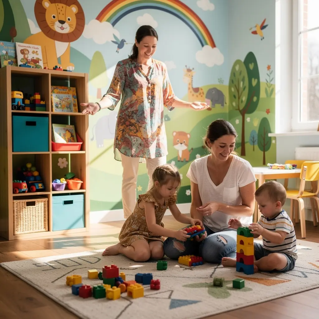 Zinātniski veidota atpūtas zona ar komfortablām dīvānu komplektiem un dekoratīviem elementiem.